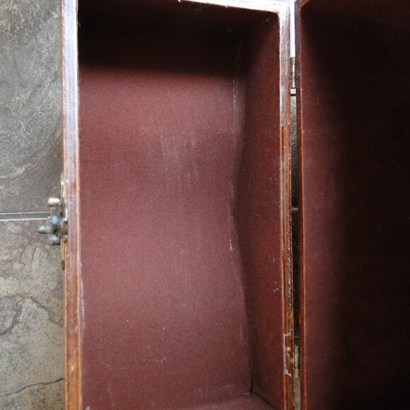 Floral Box / look antique - Picture 5 of 9